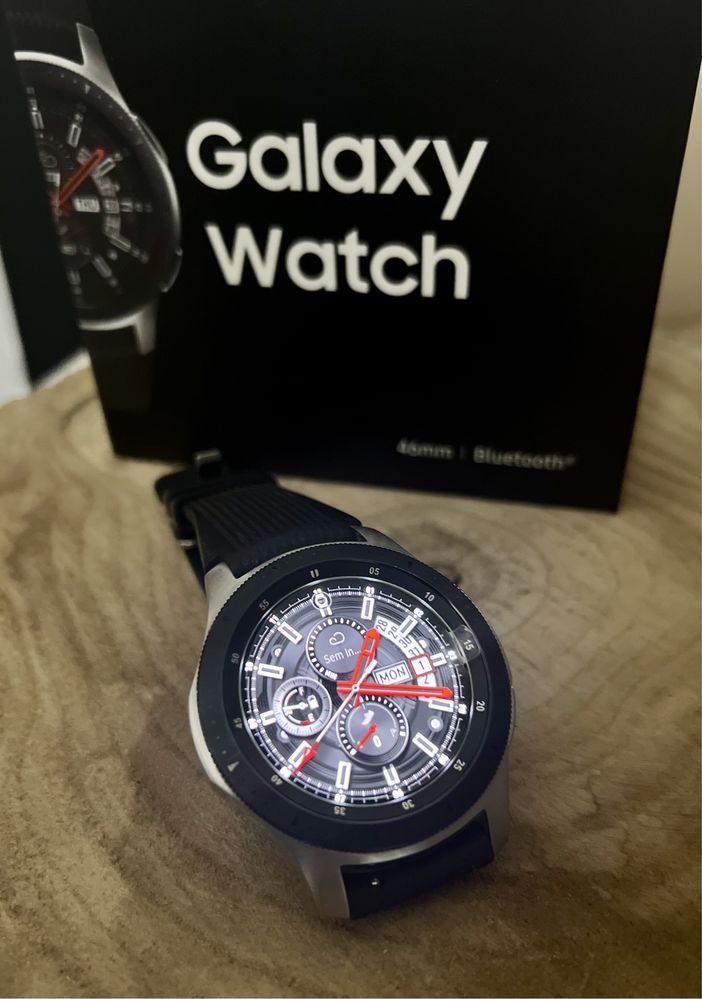 SAMSUNG Galaxy Watch 46mm Preto