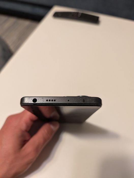 Redmi Note 12 pro + Midnight Black 8/256