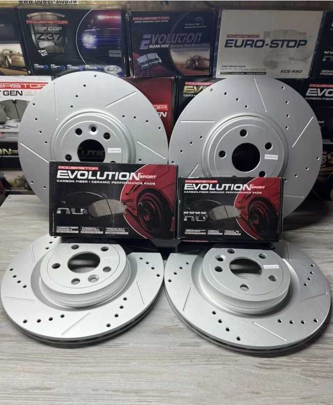 Колодки PowerStop Тормозные Диски PowerStop на Tesla Model S/ Model 3