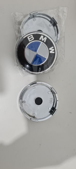 Vendo centro de jantes bmw 60mm