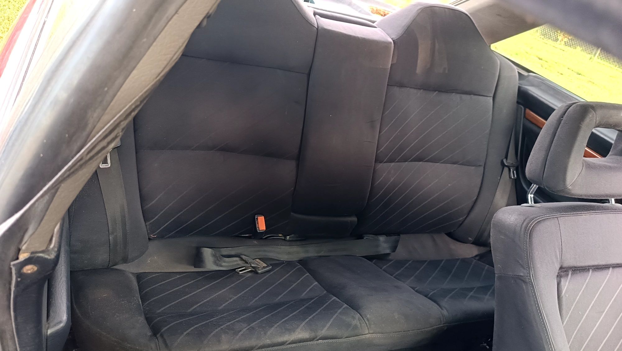 Audi Coupe 80, LPG KLIMA
