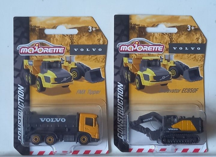 Conj 2 majorette volvo