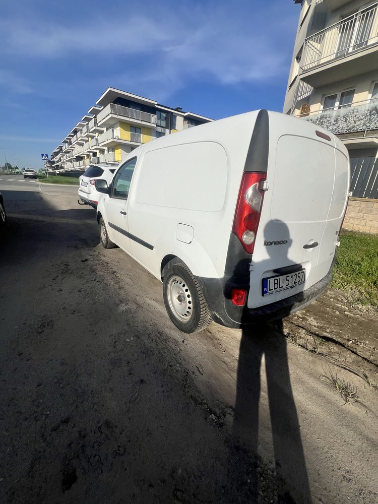 Renault Kangoo 1,5 dci