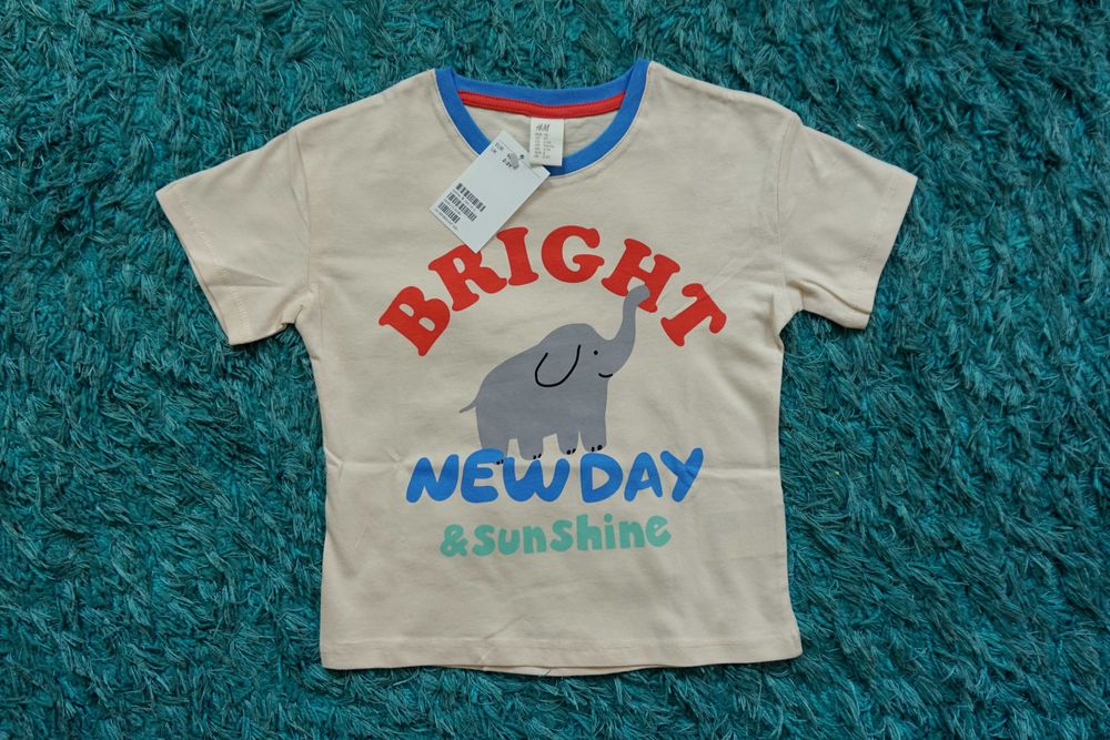 Nowa koszulka, t-shirt H&M rozmiar 98