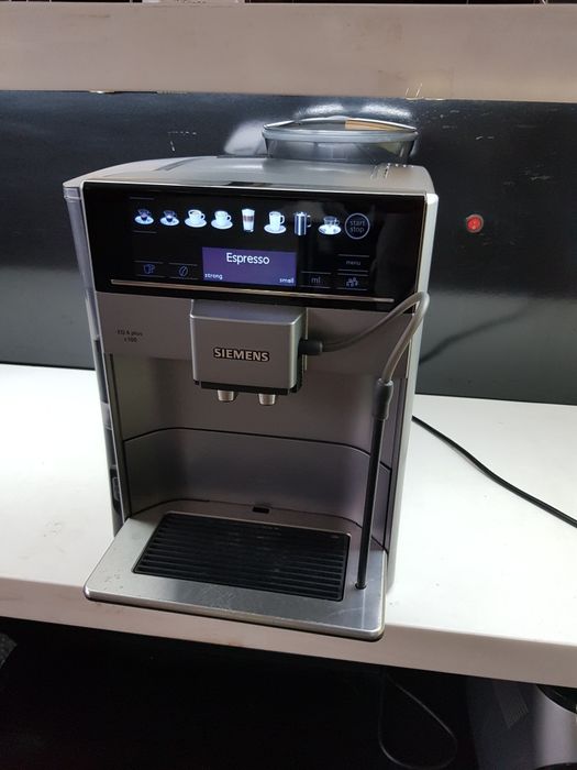 Кавомашина Siemens EQ 6 Plus s100