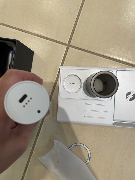 Настільна лампа 3 в 1