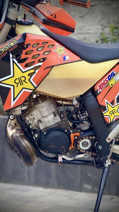 KTM EXC 200 r.2010Świetny stan (nie honda, husqvarna, beta, yamaha)
