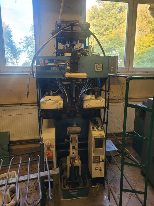 Maszyny do produkcji obuwia