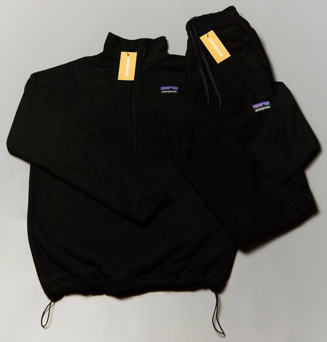 Флисовый костюм Patagonia / худи- флиска+ штаны . Патагония