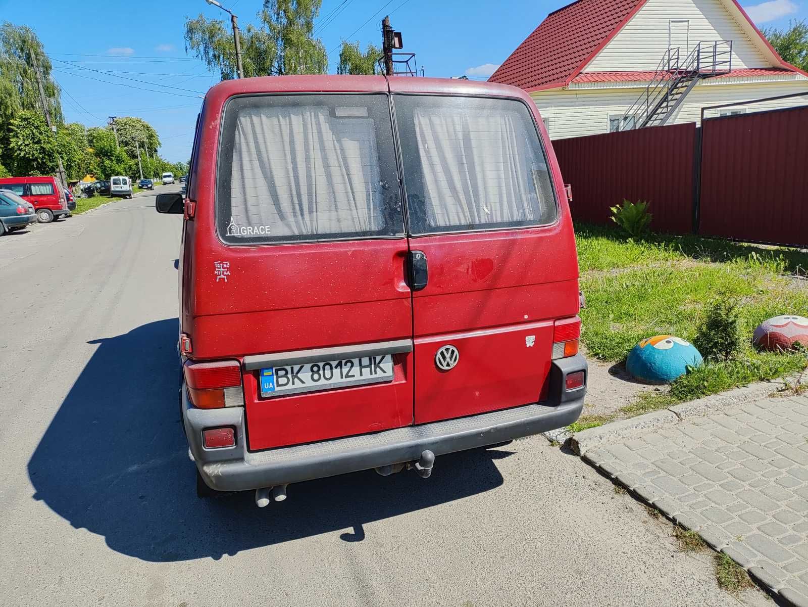 Volkswagen Transporter 1999