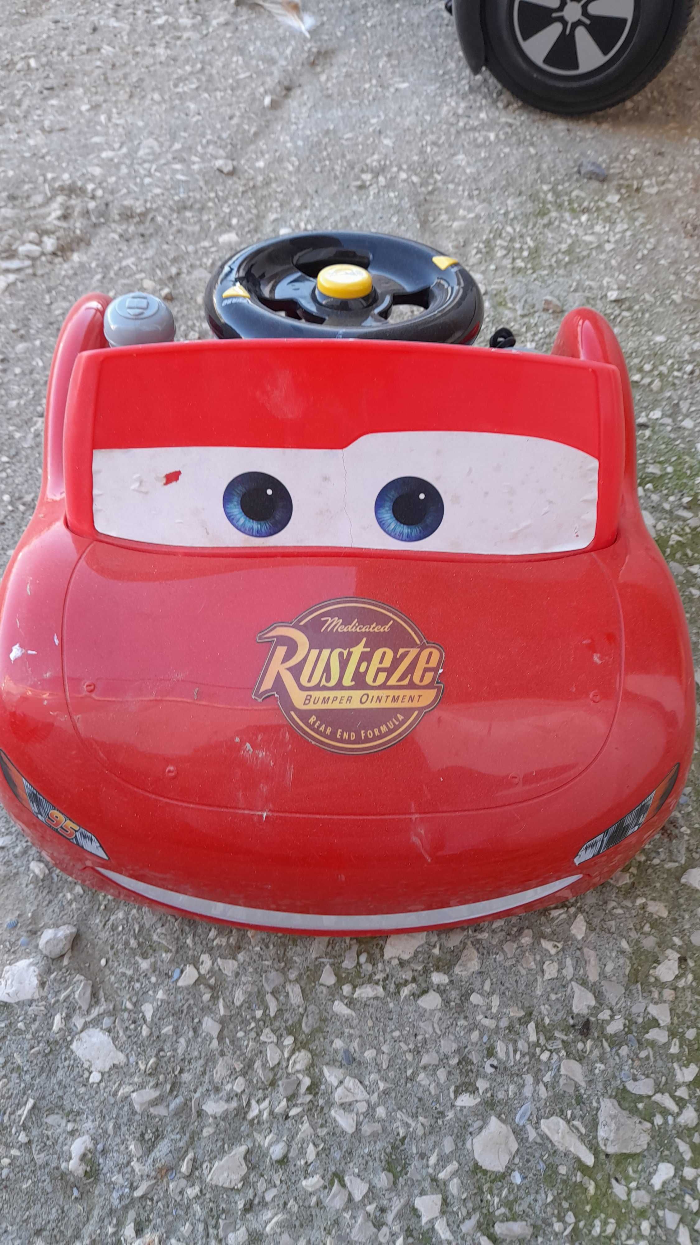 Carro faisca mcqueen