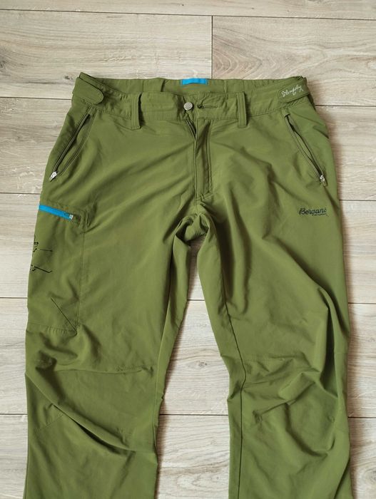 Bergans Torfinnstind spodnie trekkingowe size XL