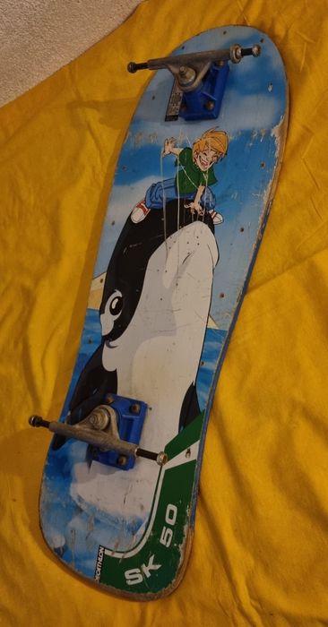 Tábua de Skate Antiga