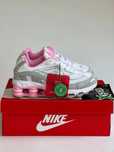 !ТОП! Nike Shox Ride 2 SP x Supreme White-Grey-Pink 37 38 39 40