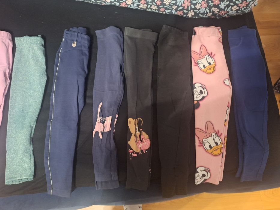 Zestaw ciuszków dla dziewczynki r 110