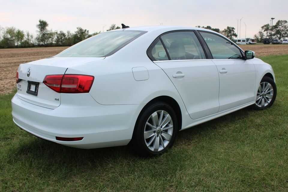 2015 Volkswagen Jetta TDI SEL Diesel