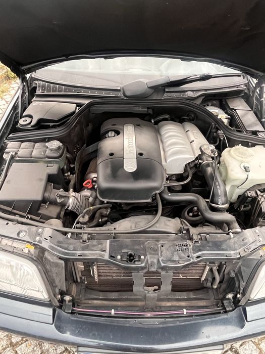 Mercedes c220 cdi sport nacional 155000km