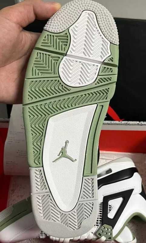 Jordan 4 Retro Seafoam R.43