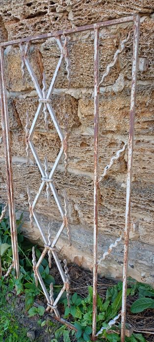 Грати металеві, решітки на вікно