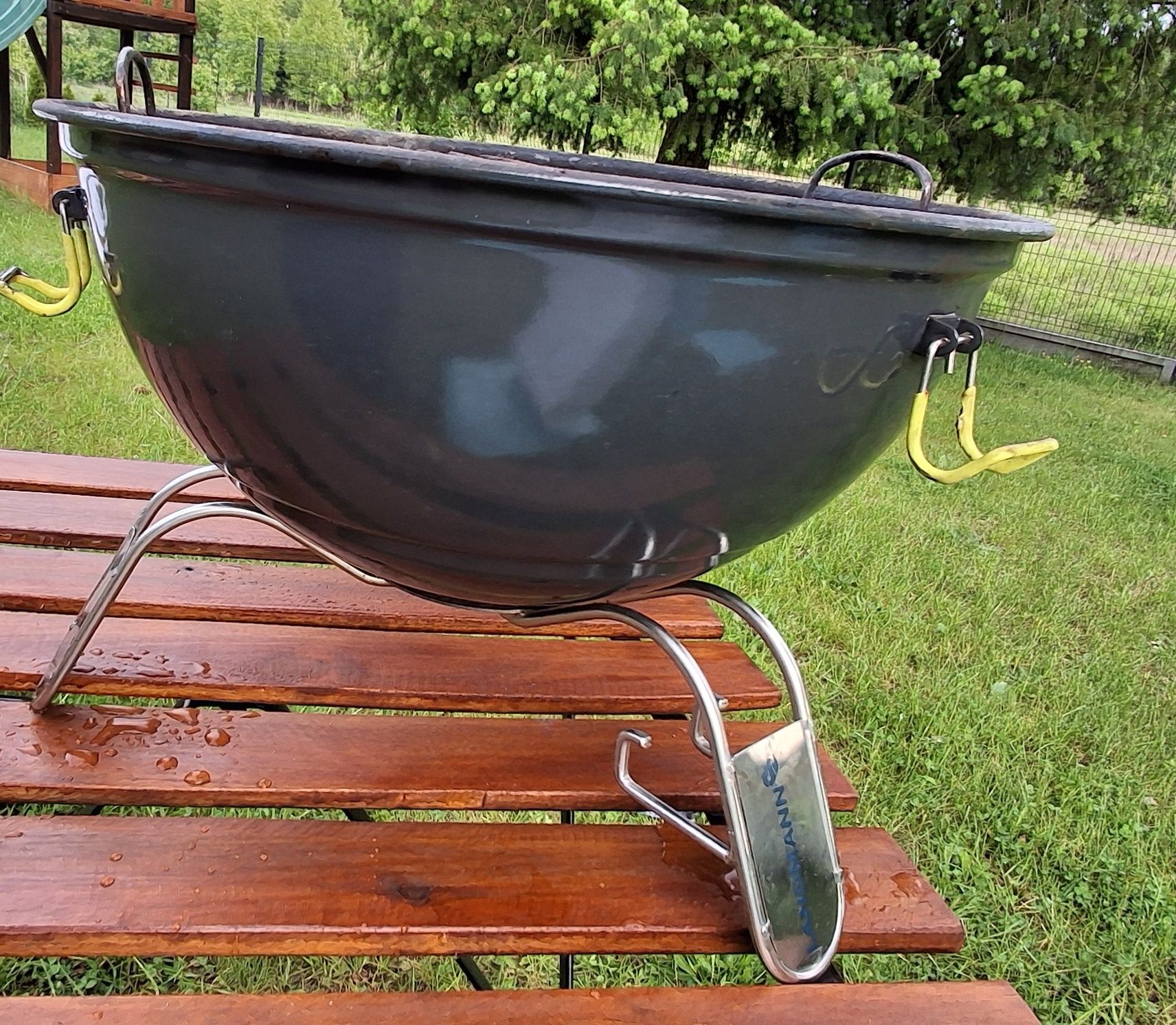 Grill węglowy  okrągły  LANDMANN