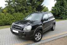 Hyundai Tucson 2,0Crdi Klimatyzacja Radio Android Videorejestrator jasny środek bdb