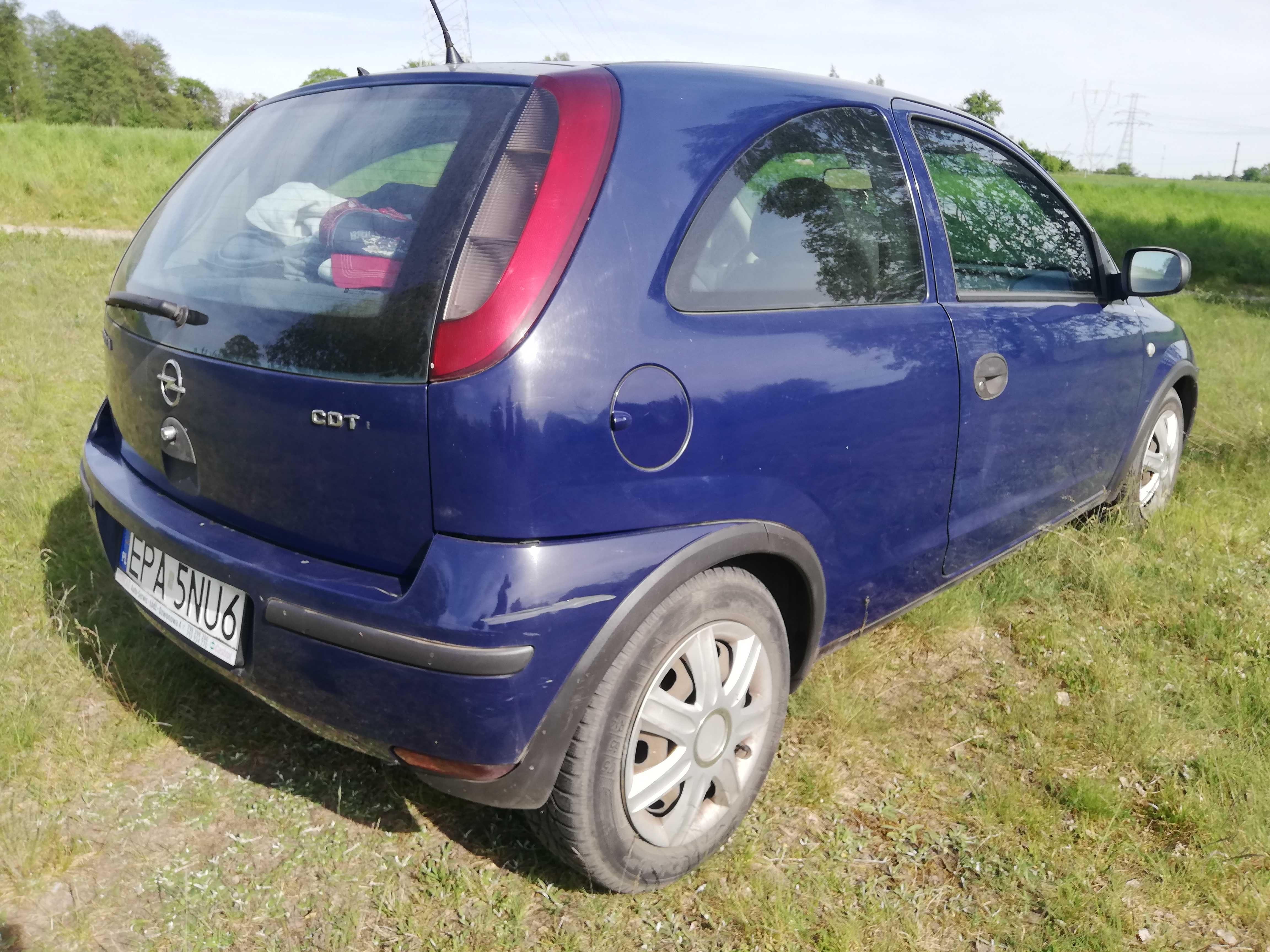 Opel Corsa C 1.3 2005 rok