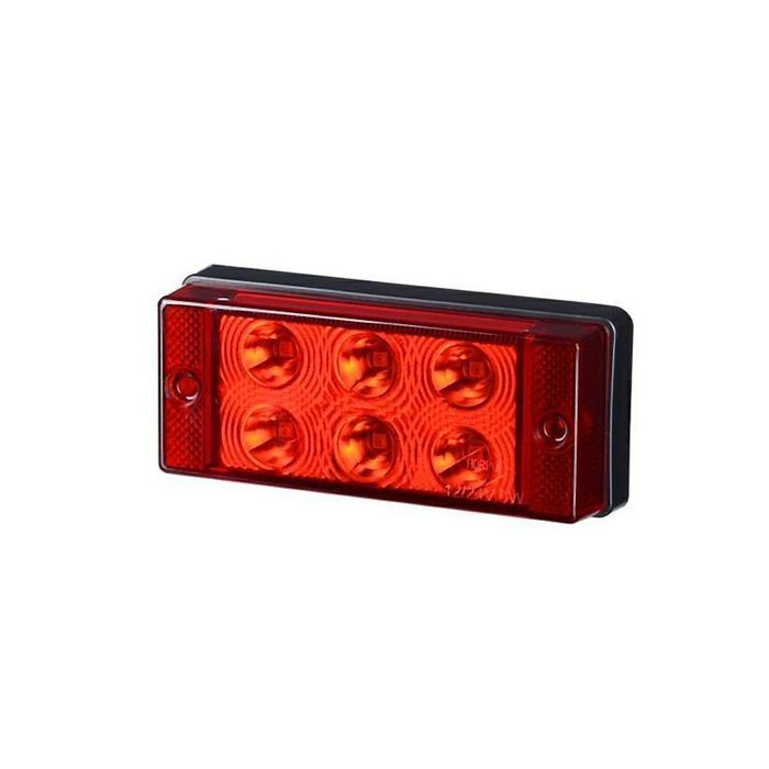 Lampa przeciwmgielna - LPD 591