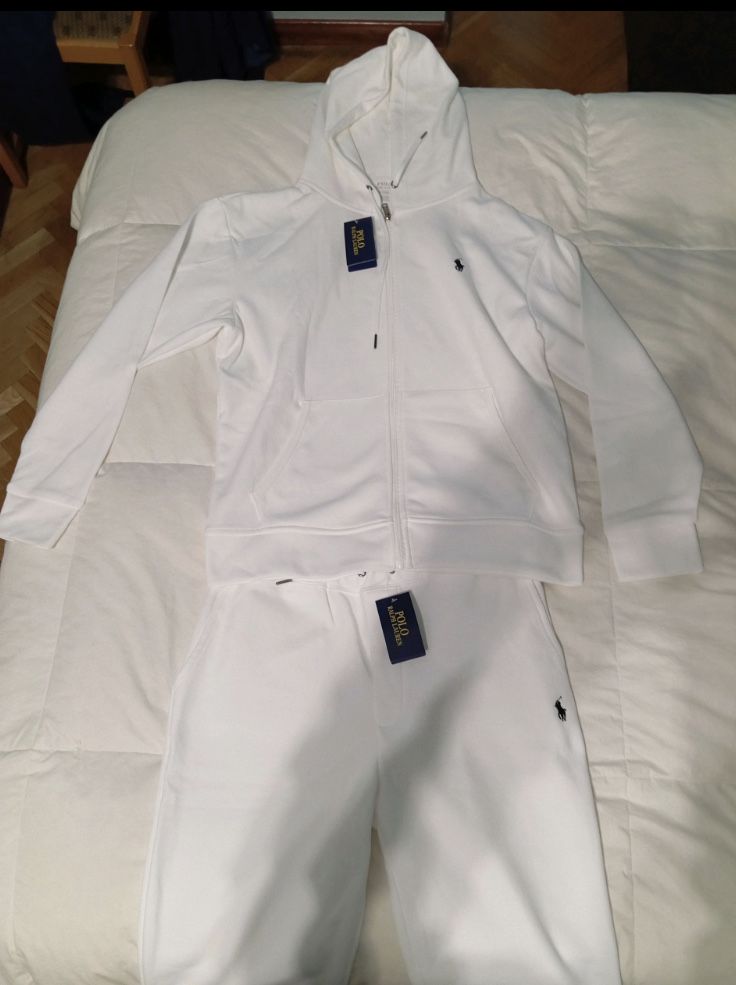 Casaco Polo Ralph Lauren branco novo com etiqueta