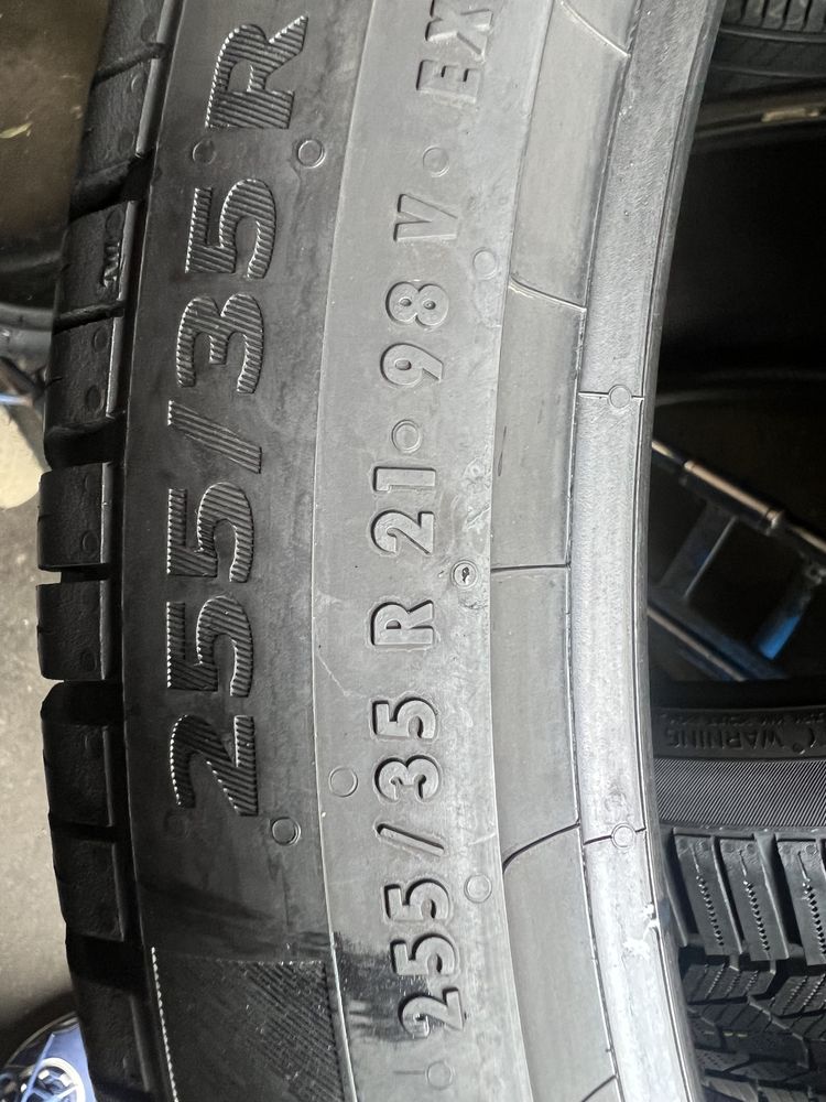 285/30/21+255/35/21 R21 Continental WinterContact TS860S 4шт зима