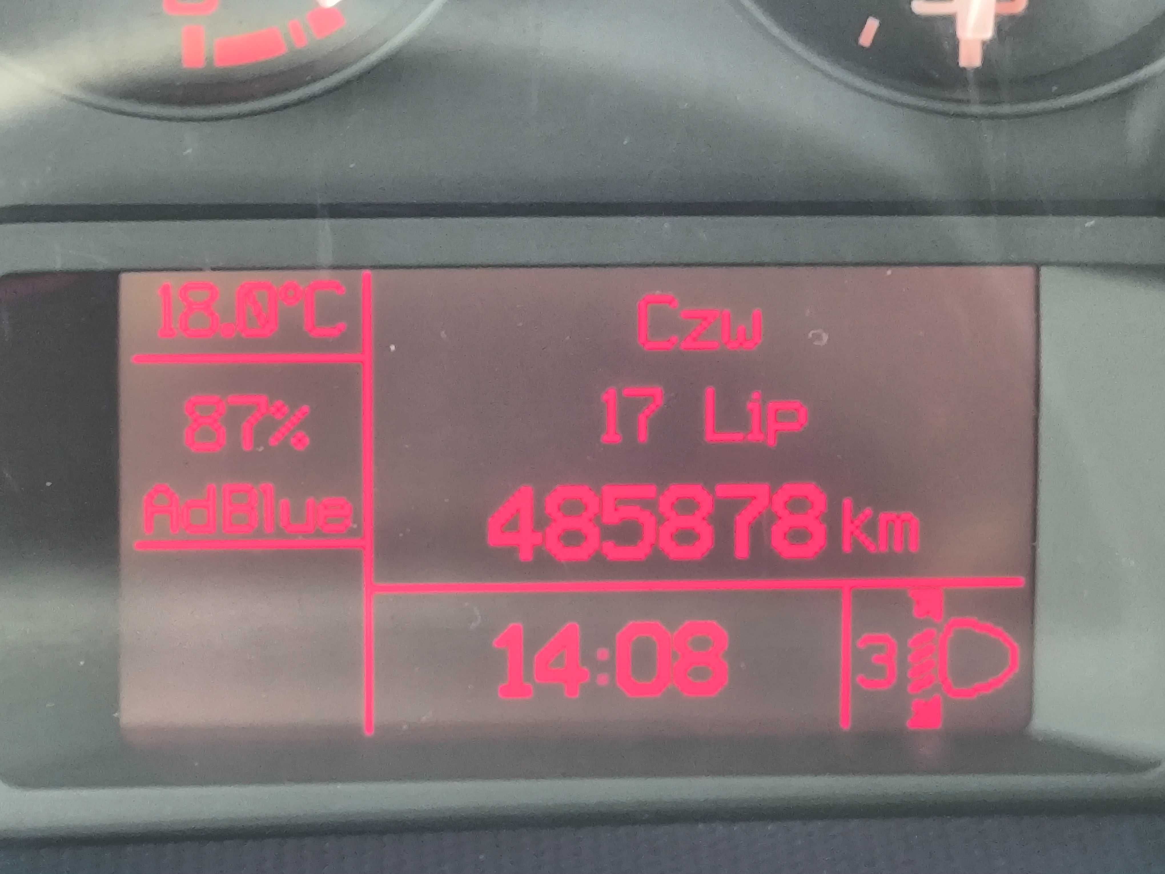 Iveco Daily 50C/35, 3.0 180KM, izoterma LAMAR, winda Dhollandia 1000kg