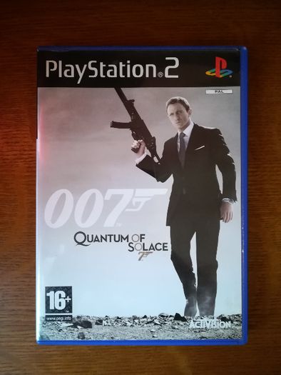 Jogo PS2 - 007 Quantum of Solace