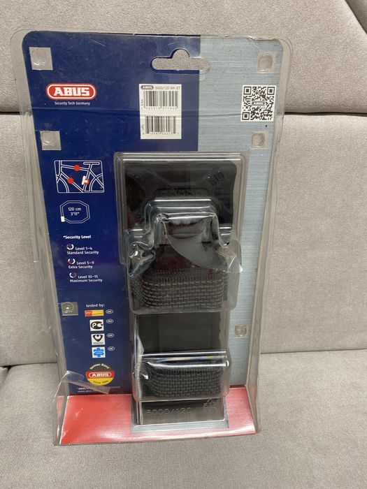 Zapięcie składane ABUS Bordo Big 6000