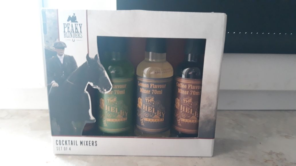 Syrop Peaky Blinders Cocktail Mixers Set 4 x 70ml