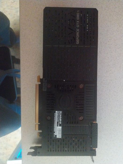 Відеокарта EVGA GTX 1080Ti 11GB GDDR5X (11G-P4-6393-KR)