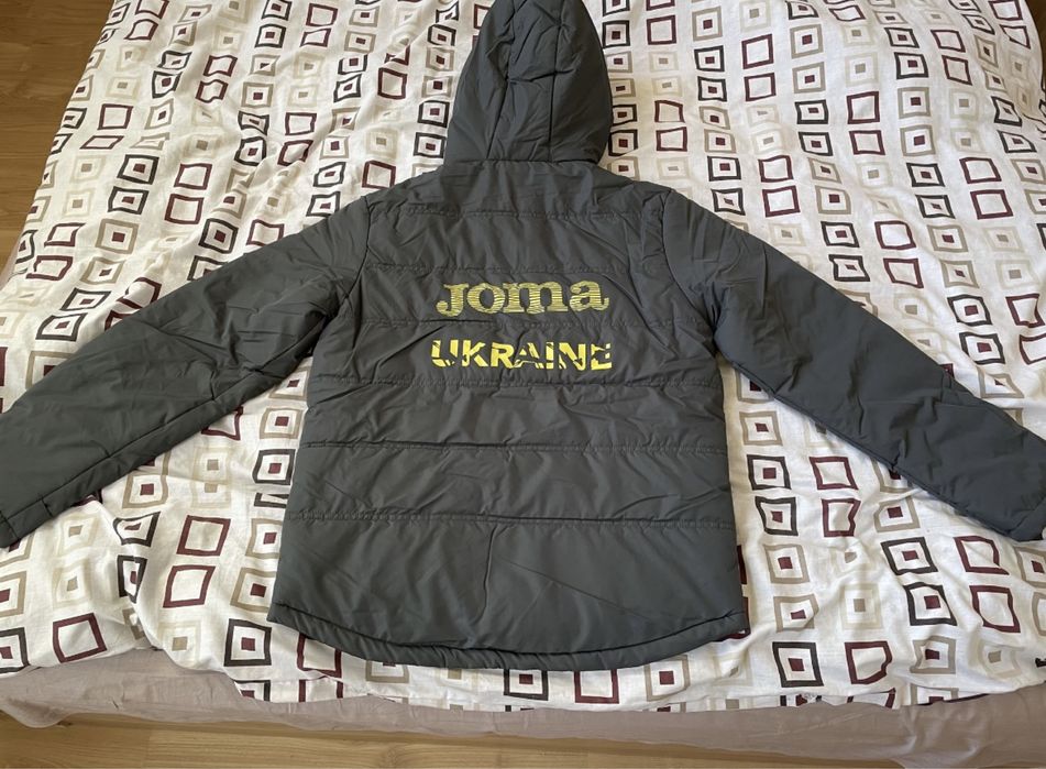 Куртка Joma збірної України оригінальна розміру S