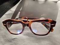 Ray Ban State Street 5486 kolor 8097 havana on transparent red