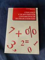Livro o balanço e os movimentos contabilisticos de fim de exercicio