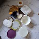 Pojemniki tupperware sprzedam komplet