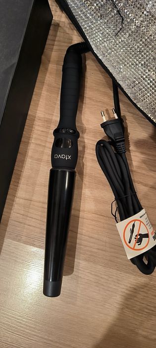 Качественная, фирменная плойка для завивки волос Xtava Twist Curl