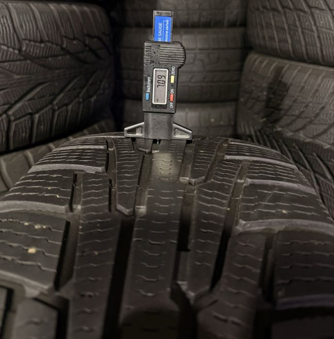 Продам 225/55 R18. 102R. Nokian Nordman RS2. Зима 2020 рік.
