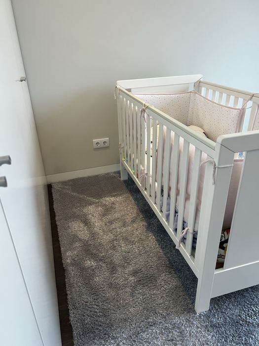 Berço/Cama Evolutiva TRAMA INOVA 140x70