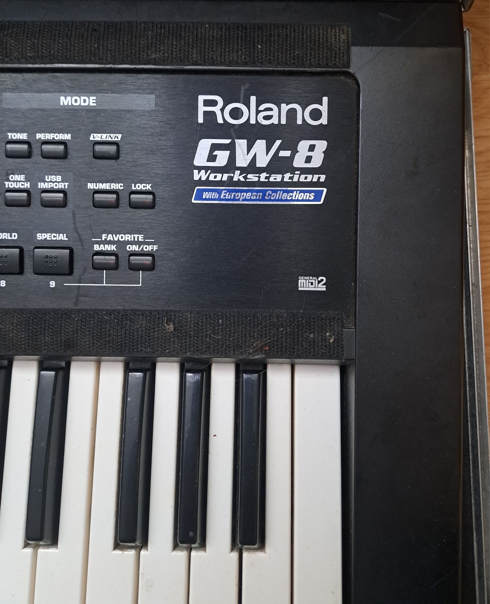 Roland GW-8 / Workstation + CASE