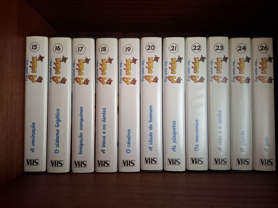 Coleção completa "Era uma vez... a Vida"