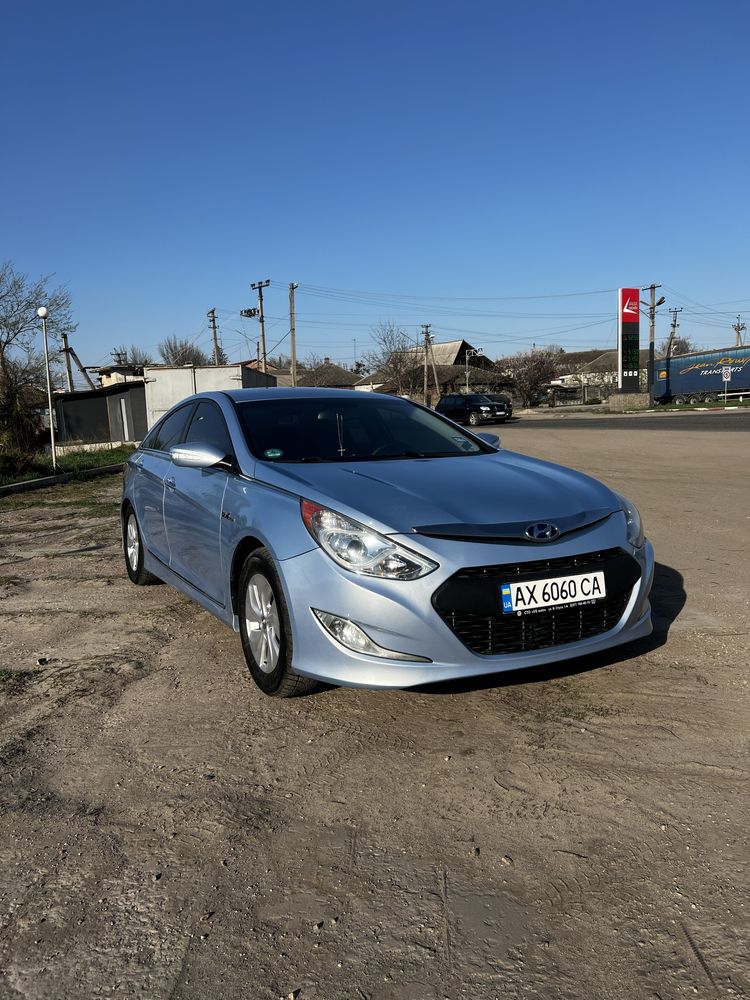 Hyundai sonata гибрид