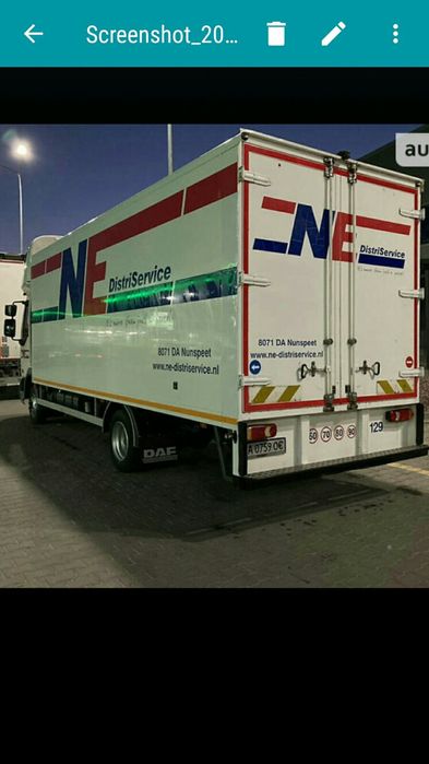 Продам ДАФ LF-45 160 2006р.