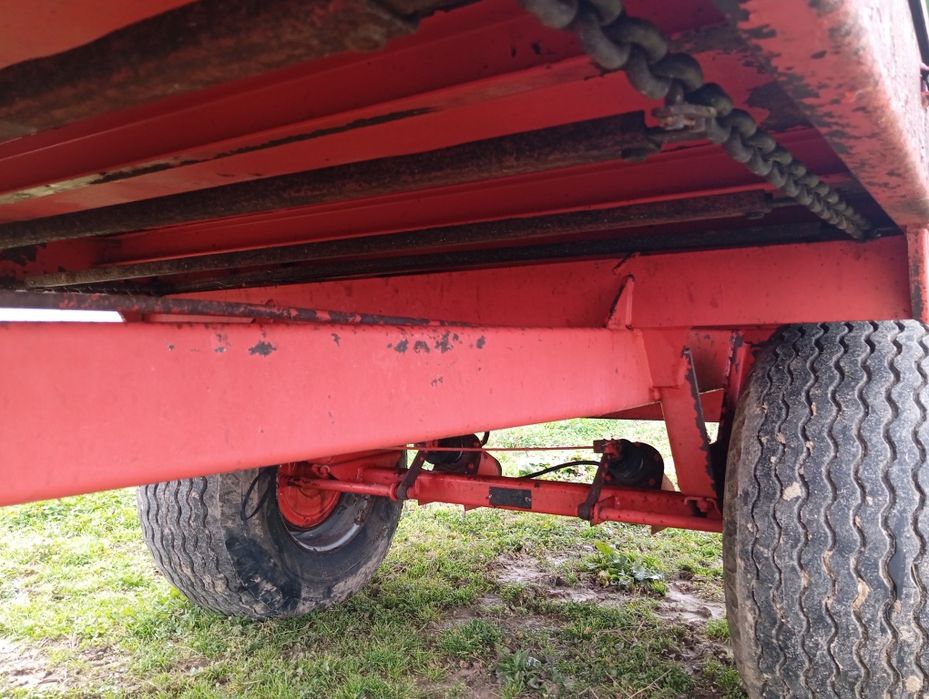 Rozrzutnik obornika Warfama N-228