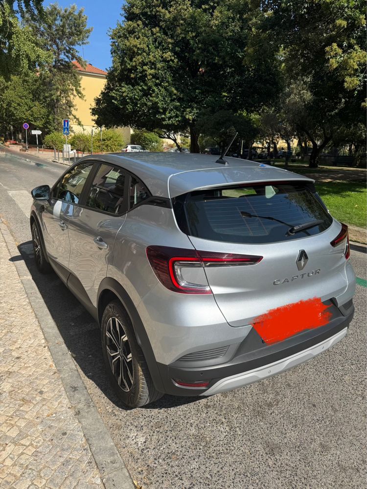 Renault Captur 2022 TCe