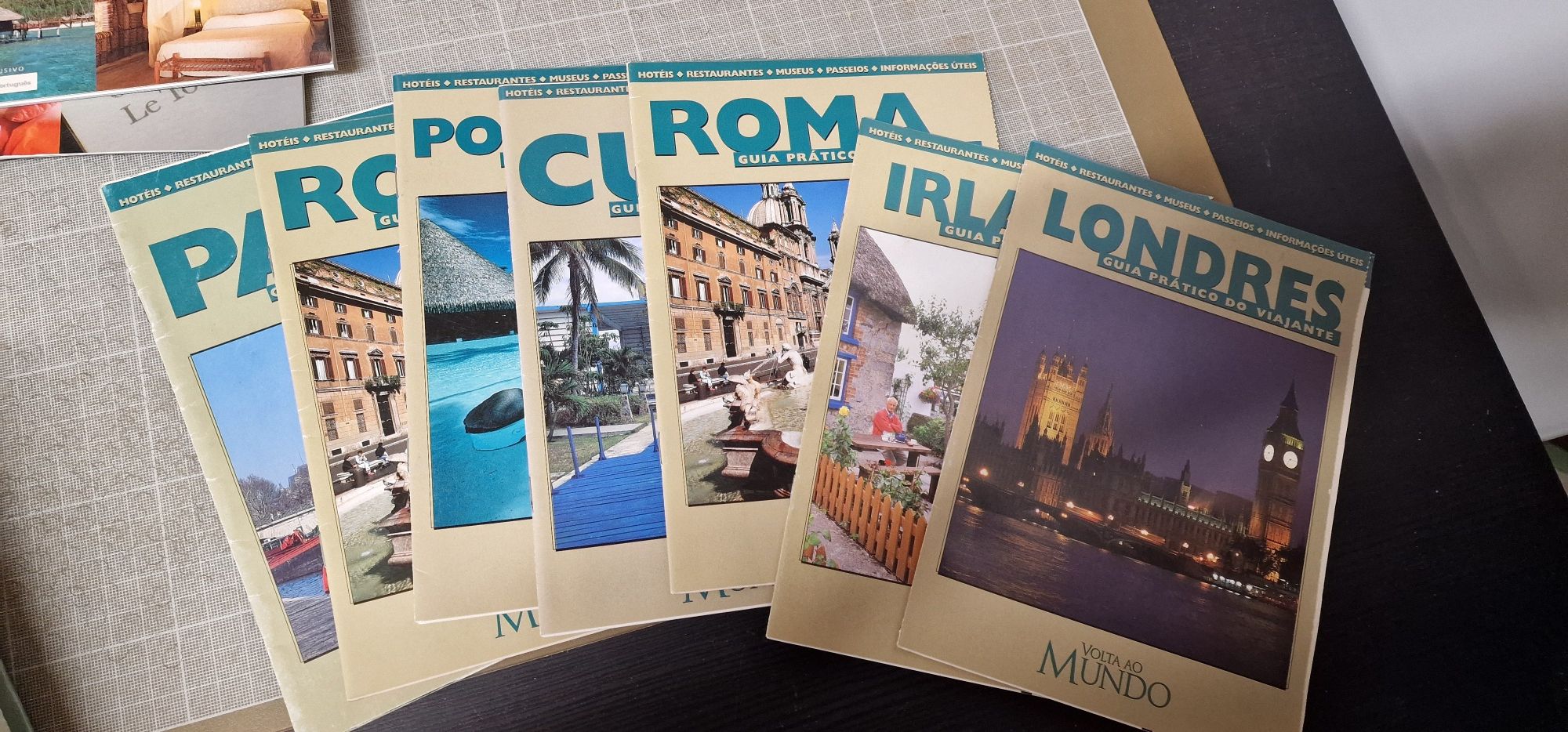 Coleção Revistas Volta ao Mundo