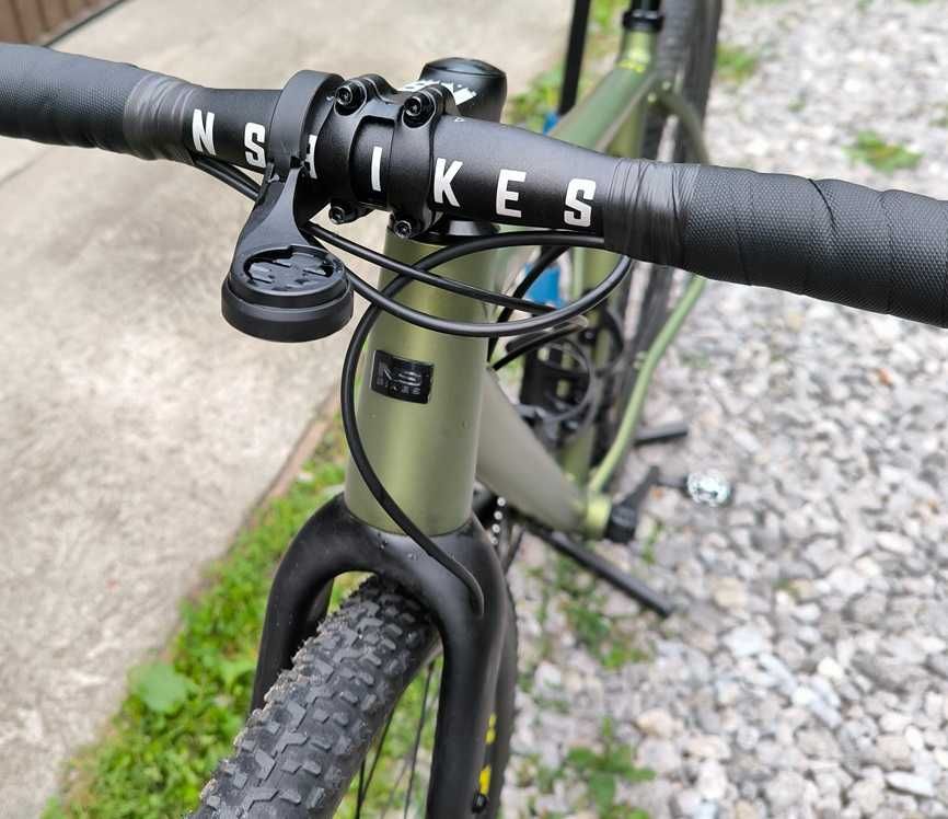 Rower gravel NS BIKES Rag +1