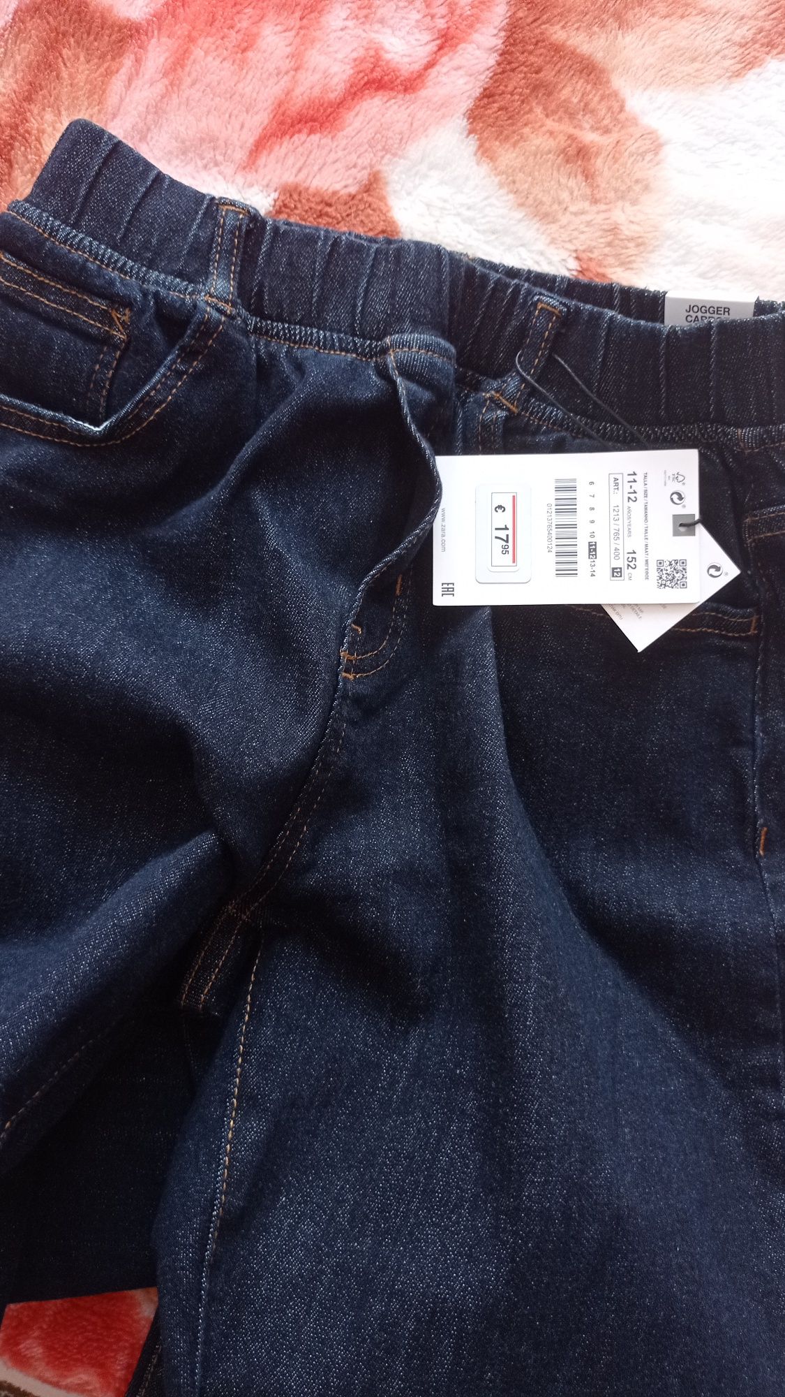 Джинси Zara  11-12 років оригінал